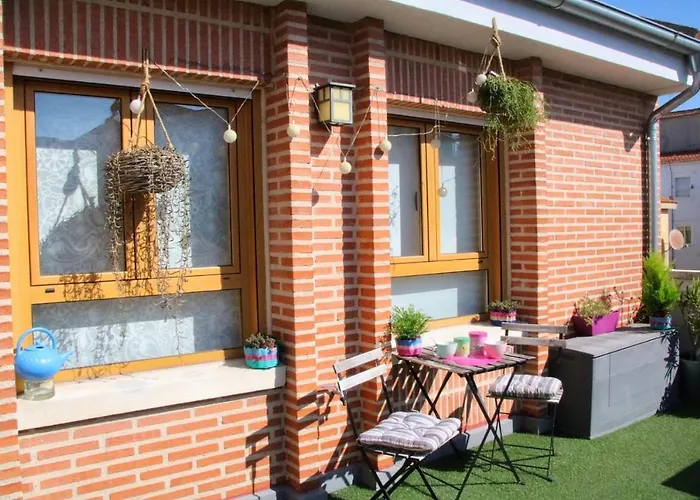 El Atico De Valladolid - Centro - Terraza - Wifi